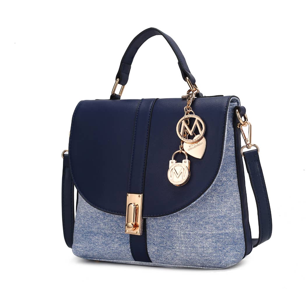 Maren Vegan Leather Women’s Shoulder Bag by Mia K