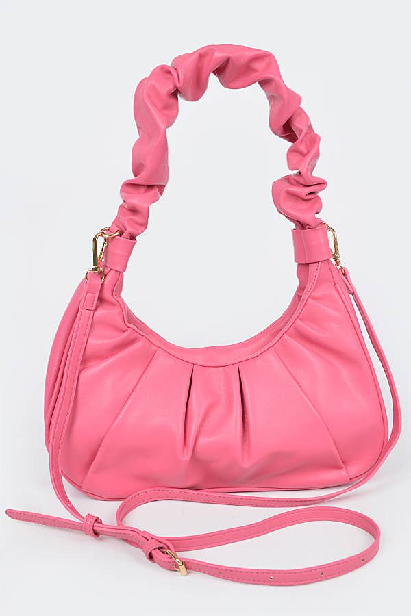 Regal Shoulder Bag: Pink