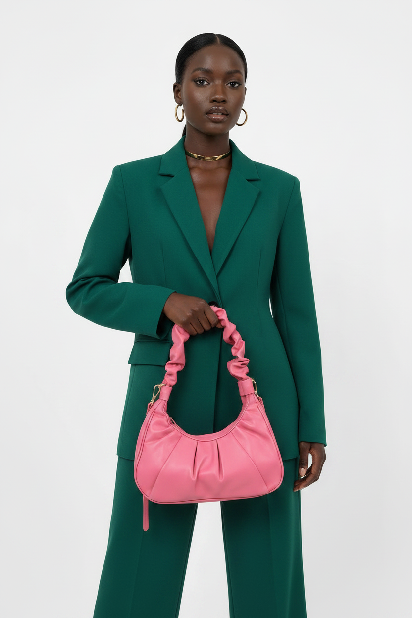 Regal Shoulder Bag: Pink