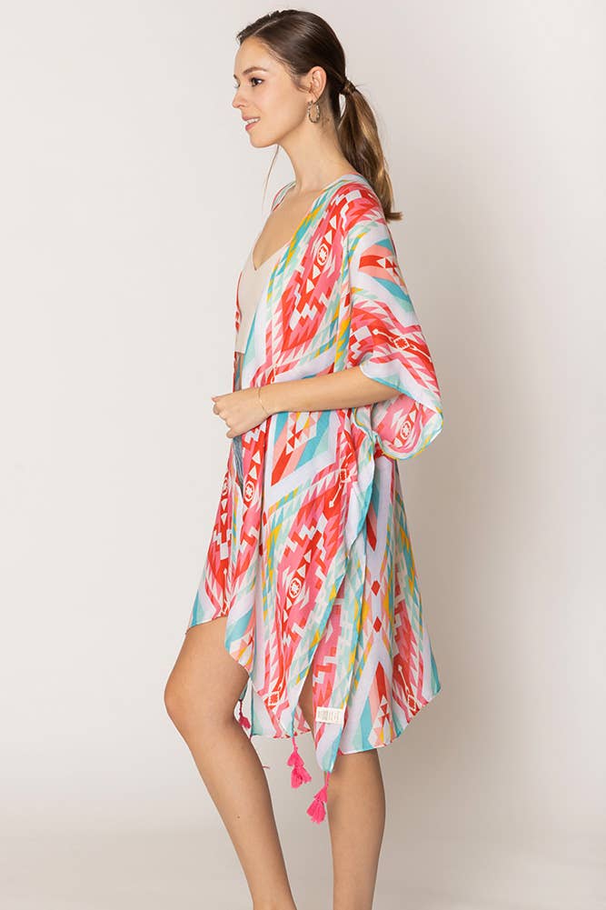 Beach Comfort Kimono