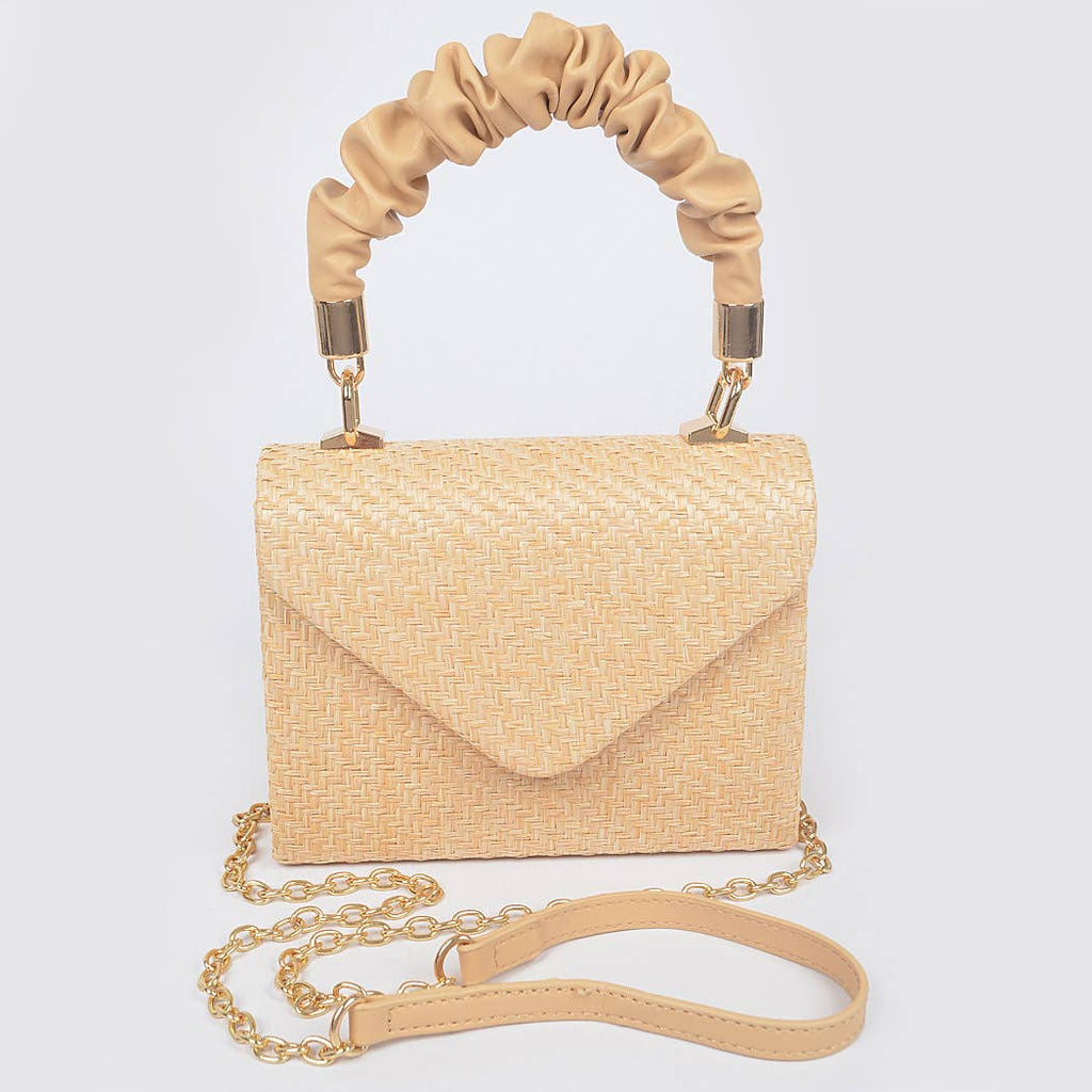 Summer Reign Purse: Beige