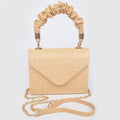 Summer Reign Purse: Beige