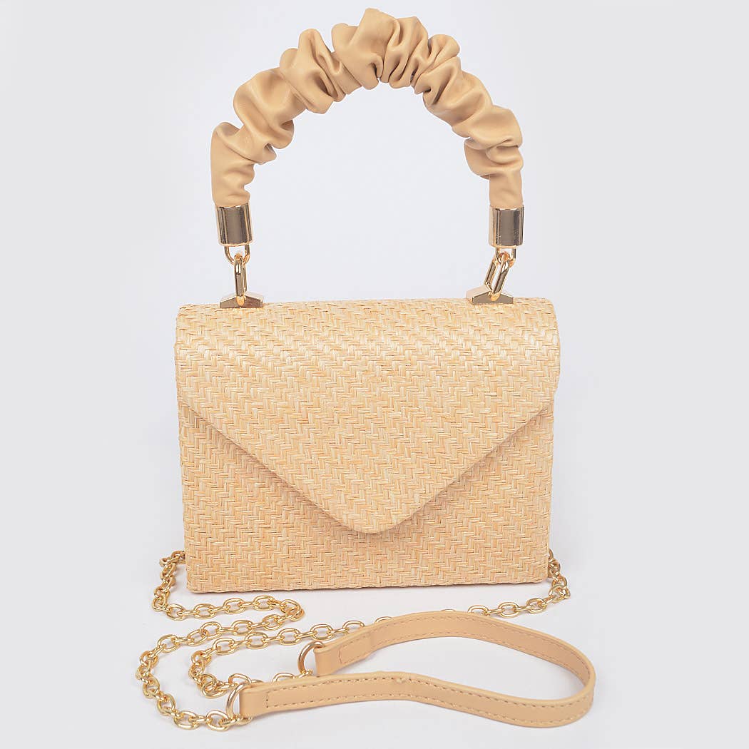Summer Reign Purse: Beige