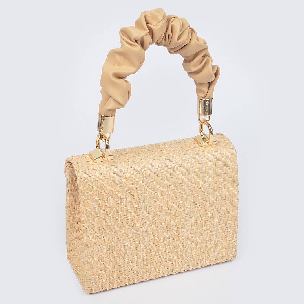 Summer Reign Purse: Beige