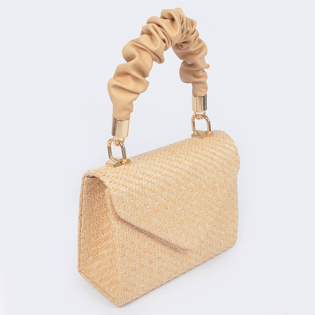 Summer Reign Purse: Beige