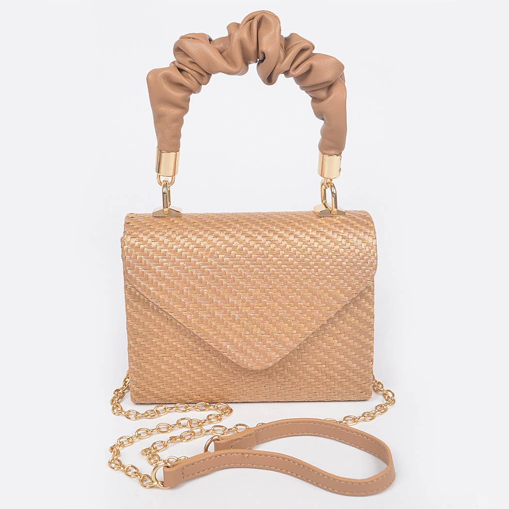 Summer Reign Purse: Khaki