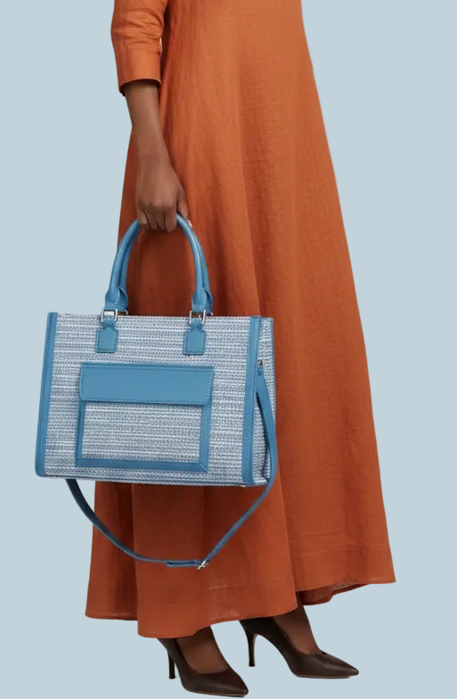 Royal Satchel - Blue