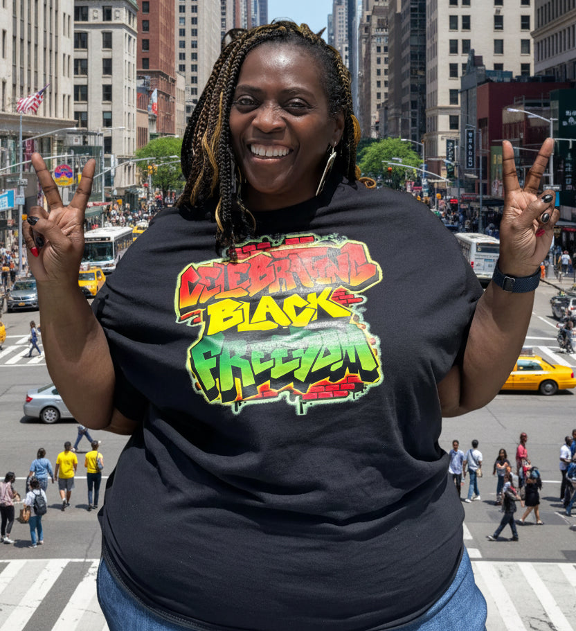 Celebrating Black Freedom T-Shirt