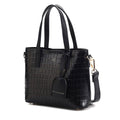 Royal Crown Tote: Black
