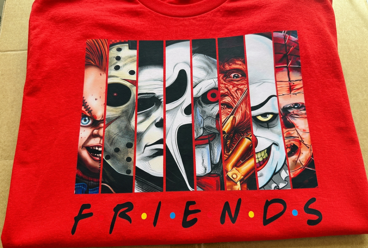 Scary Friends Shirt
