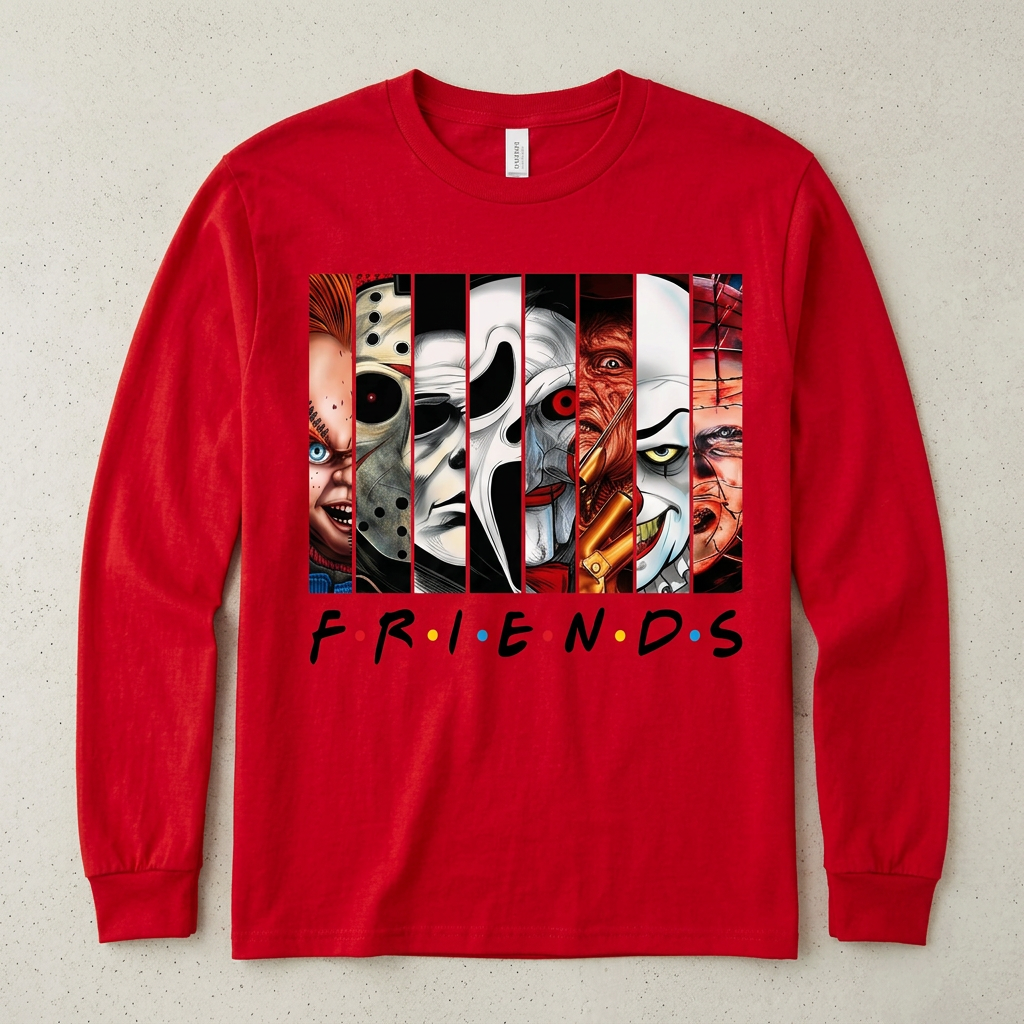 Scary Friends Shirt