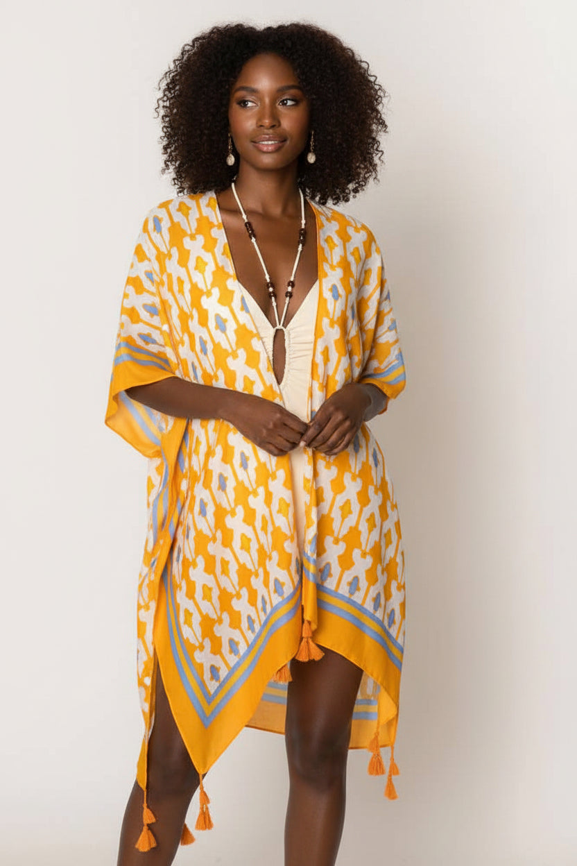Summer Breeze Kimono