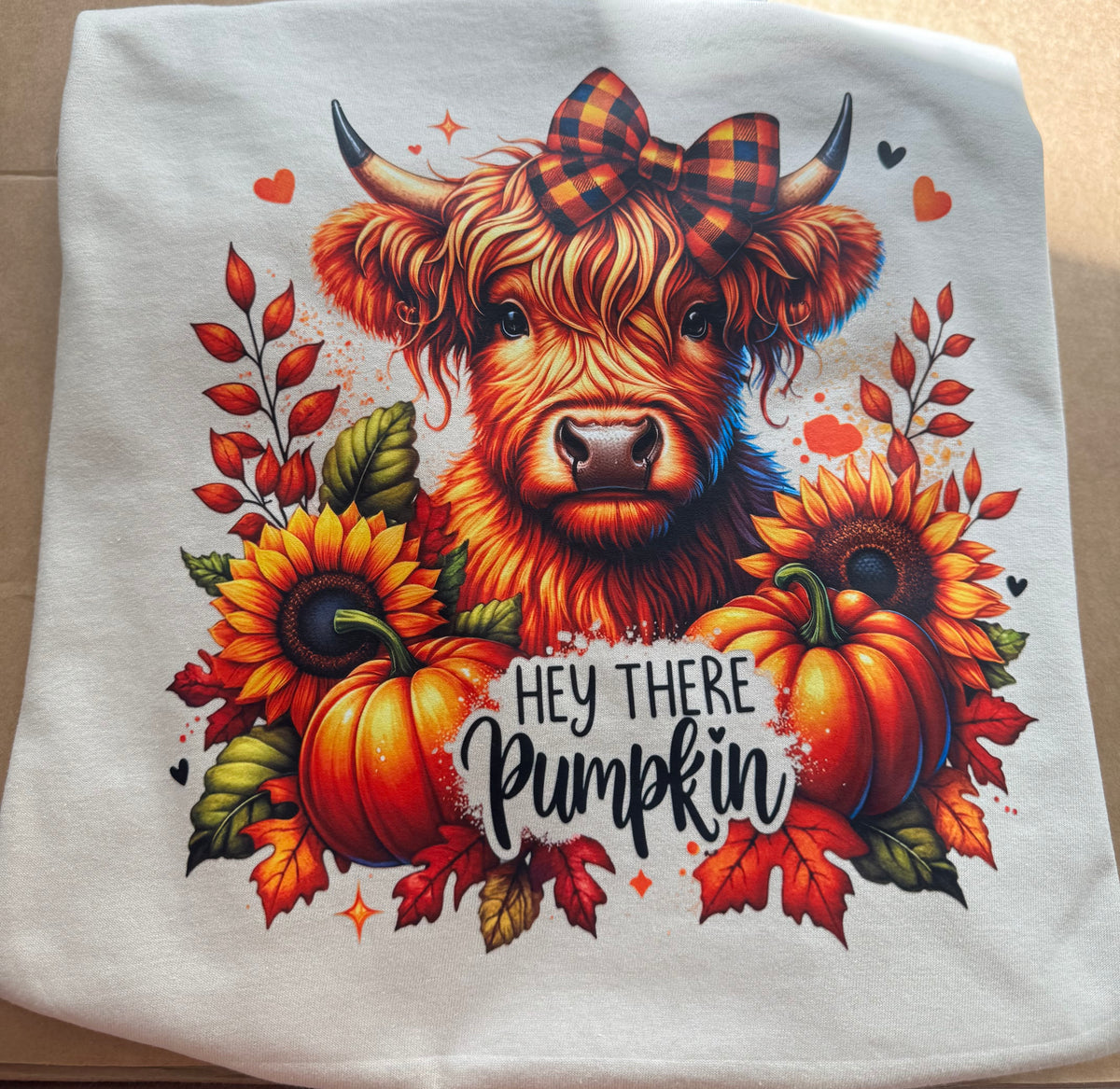 Hey There Pumpkin Shirt