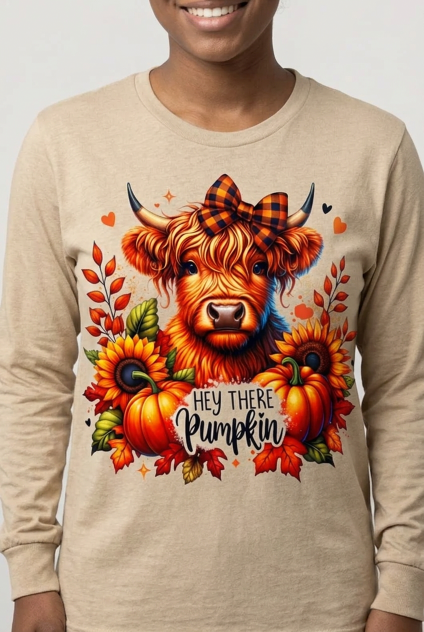 Hey There Pumpkin Shirt
