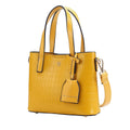 Royal Crown Tote: Yellow