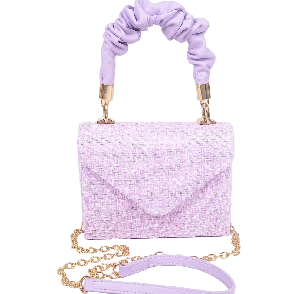 Summer Reign Purse: Lavender