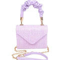 Summer Reign Purse: Lavender