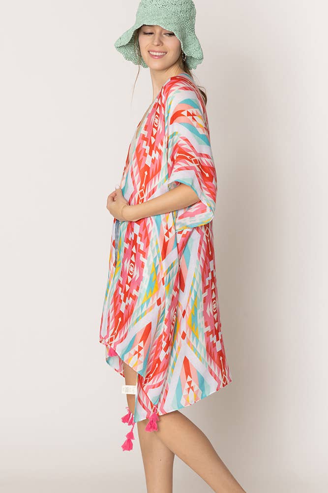 Beach Comfort Kimono