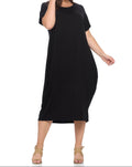 Summer Cocoon Maxi Dress