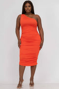 Midi Bodycon Dress: POINCIANA