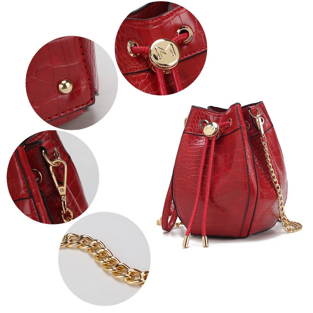 Sovereign Bag: Burgundy