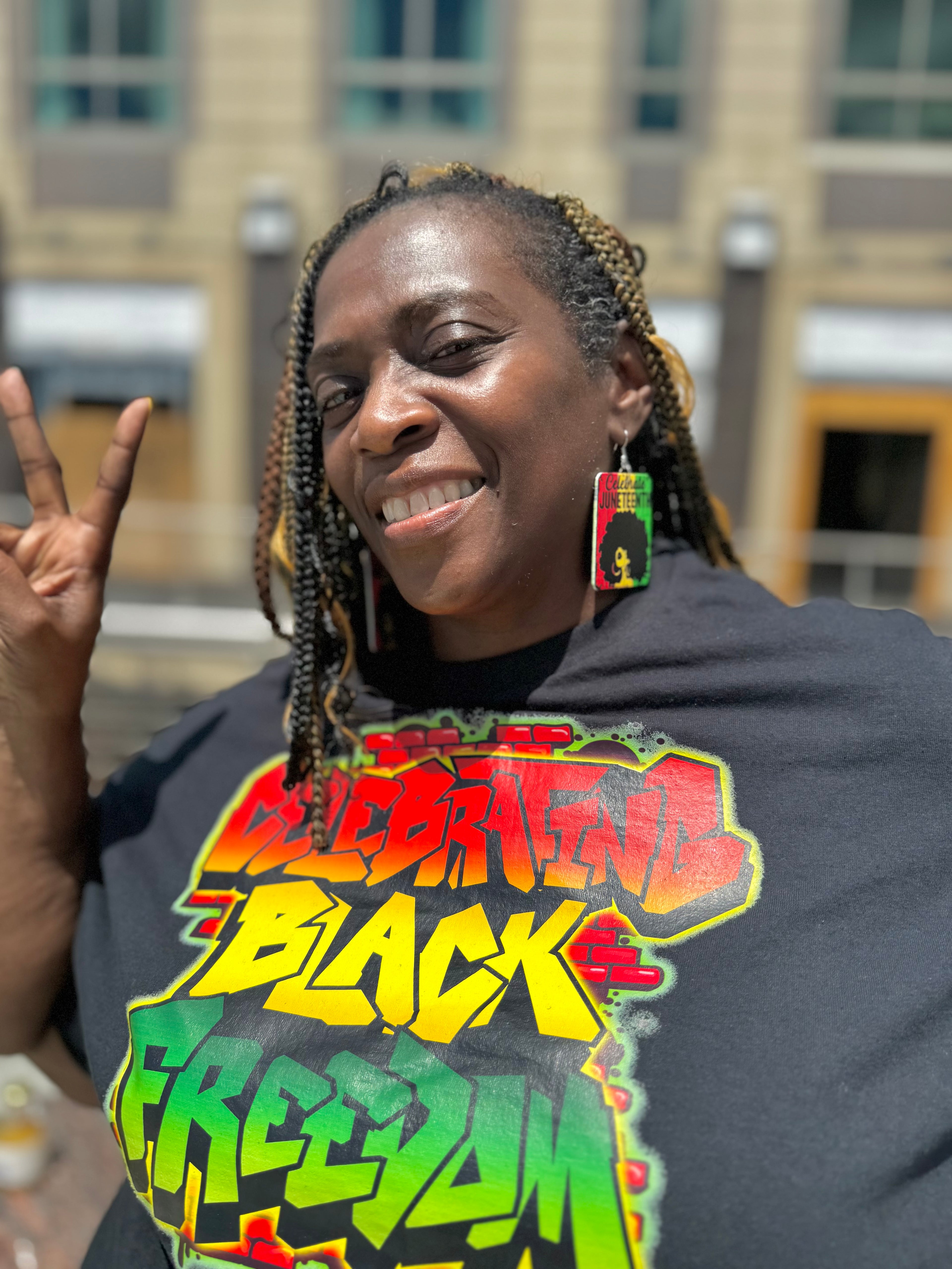 Celebrating Black Freedom T-Shirt