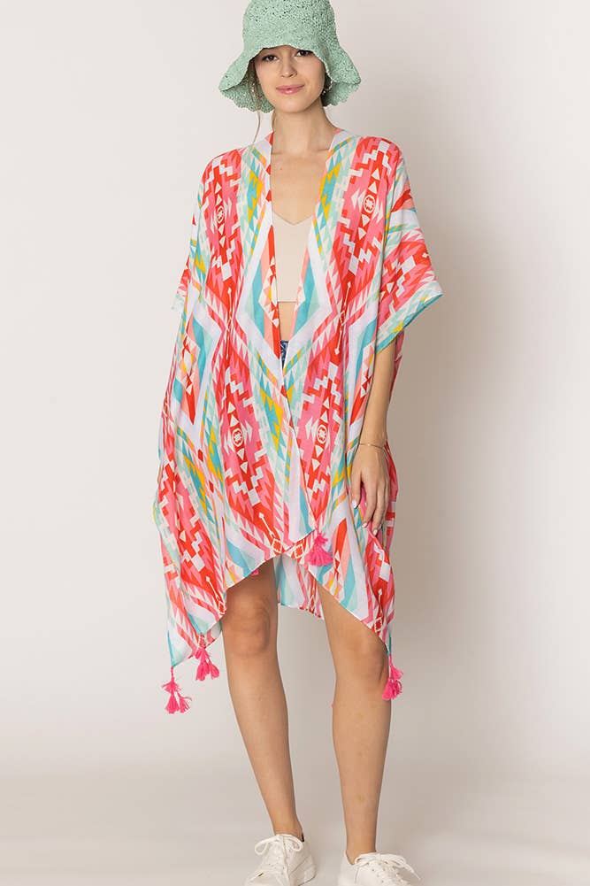 Beach Comfort Kimono