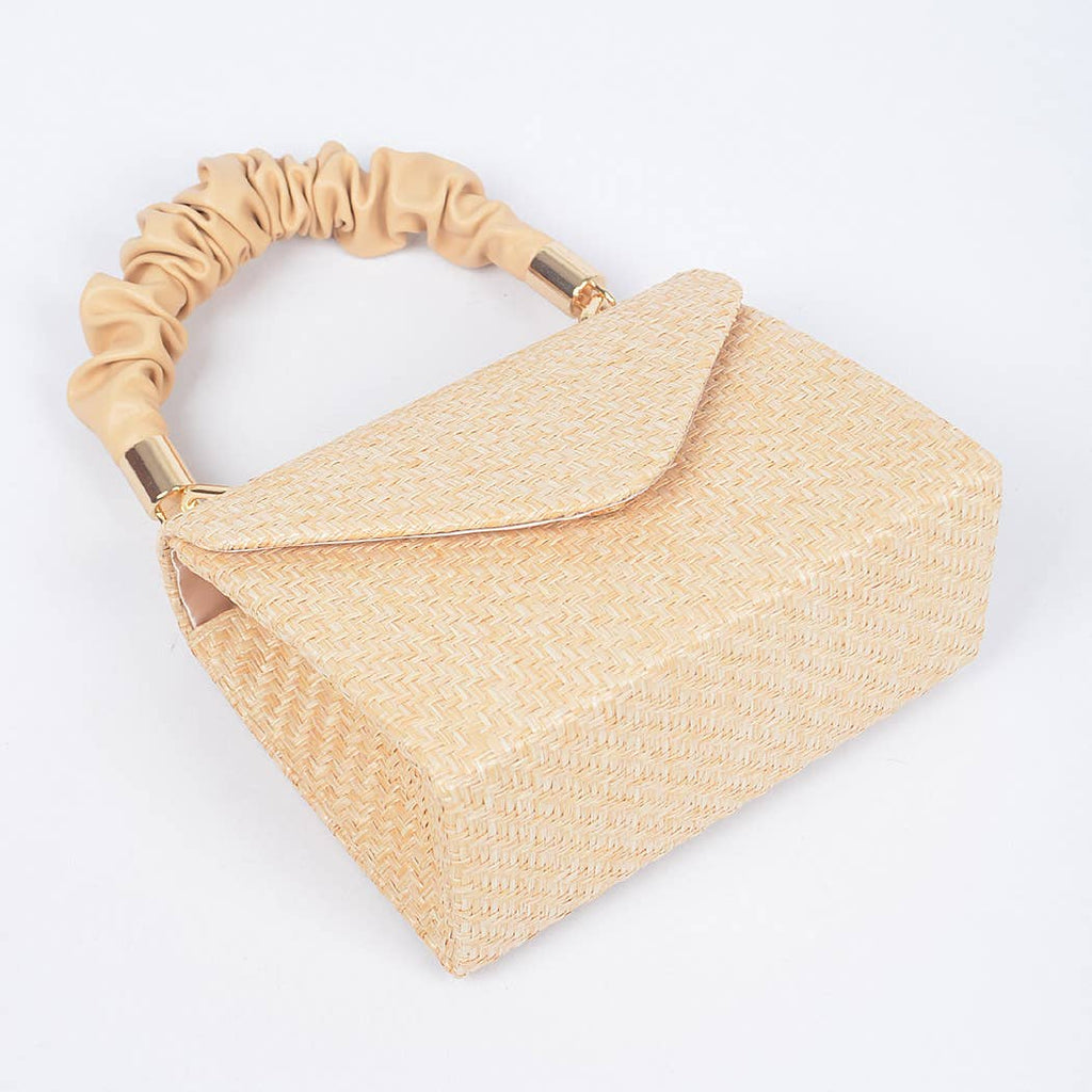 Summer Reign Purse: Beige