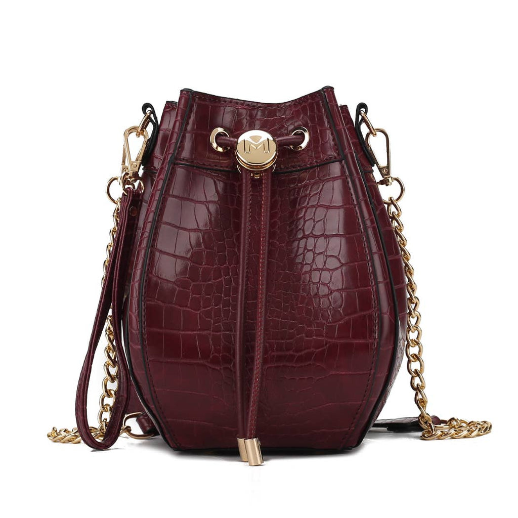 Sovereign Bag: Burgundy