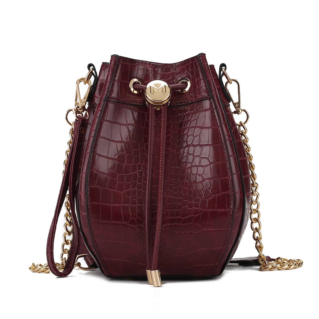Sovereign Bag: Burgundy