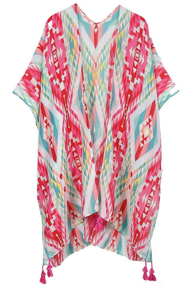 Beach Comfort Kimono