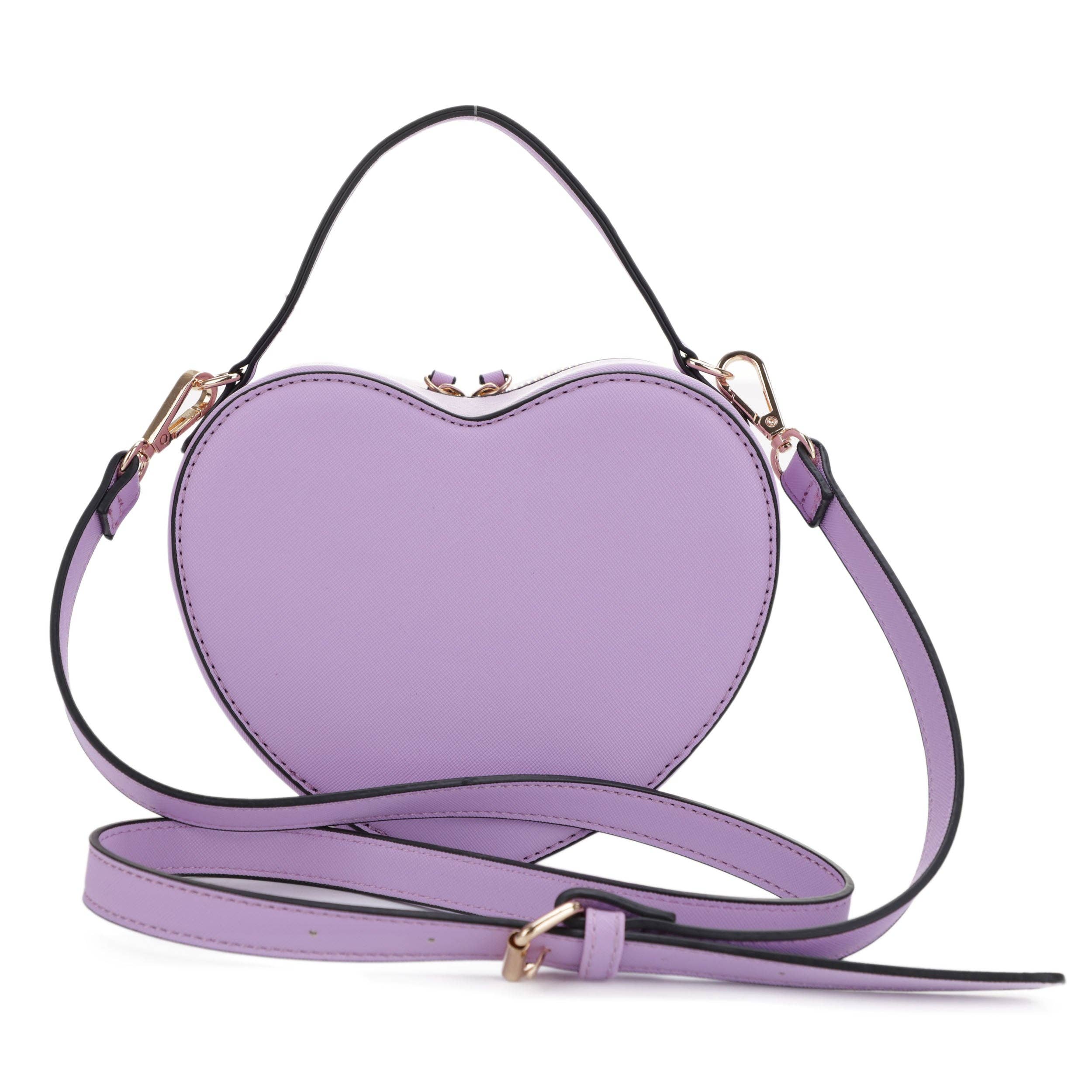 Elite Heart Crossbody: Teal