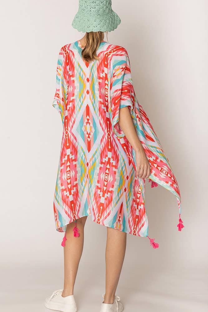 Beach Comfort Kimono