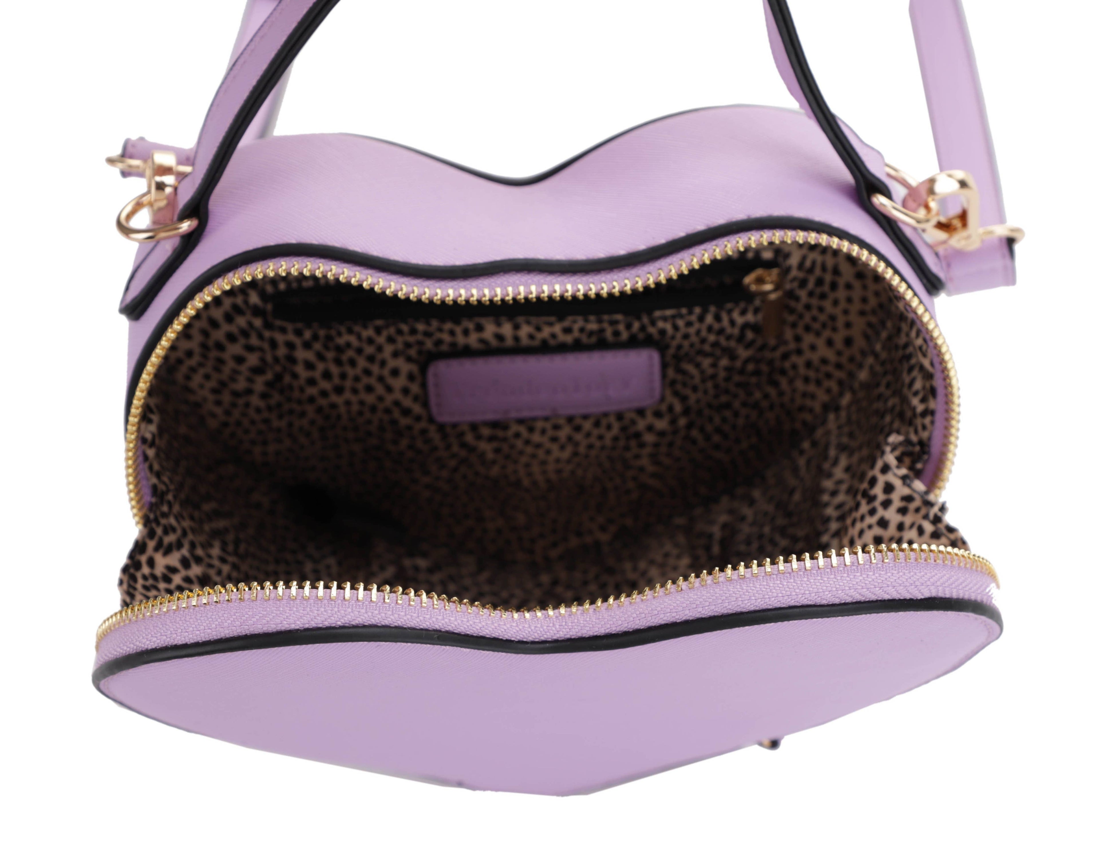 Elite Heart Crossbody: Teal