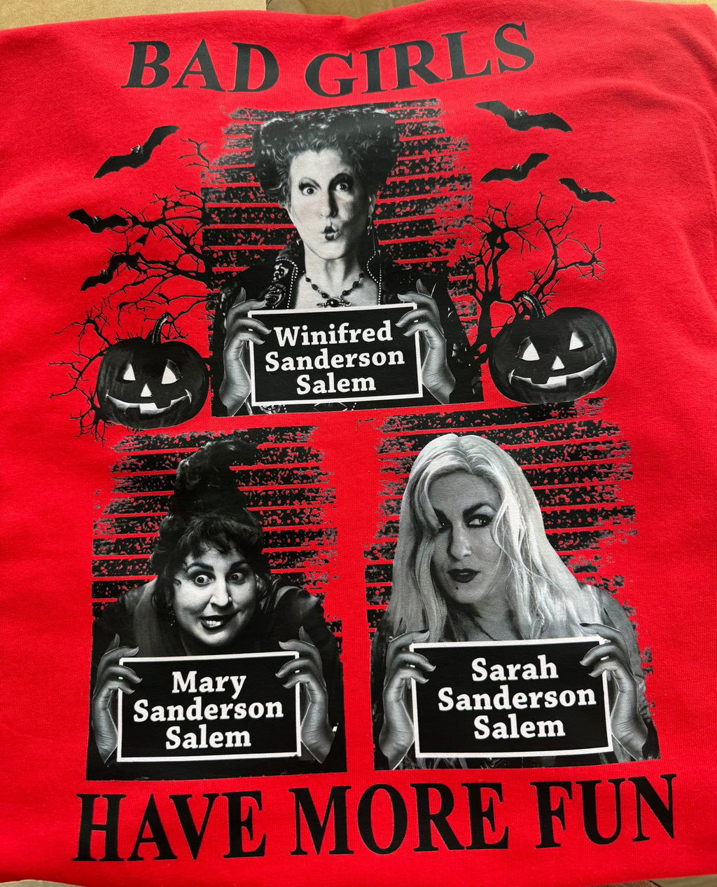Hocus Pocus Bad Girls Shirt