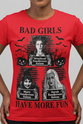 Hocus Pocus Bad Girls Shirt
