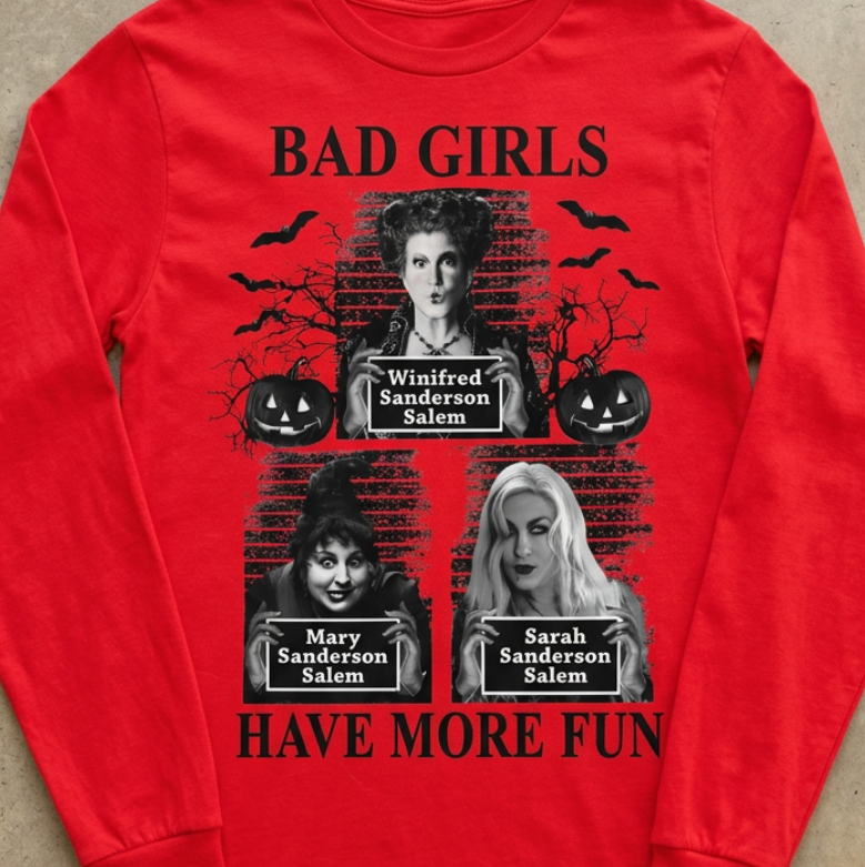 Hocus Pocus Bad Girls Shirt