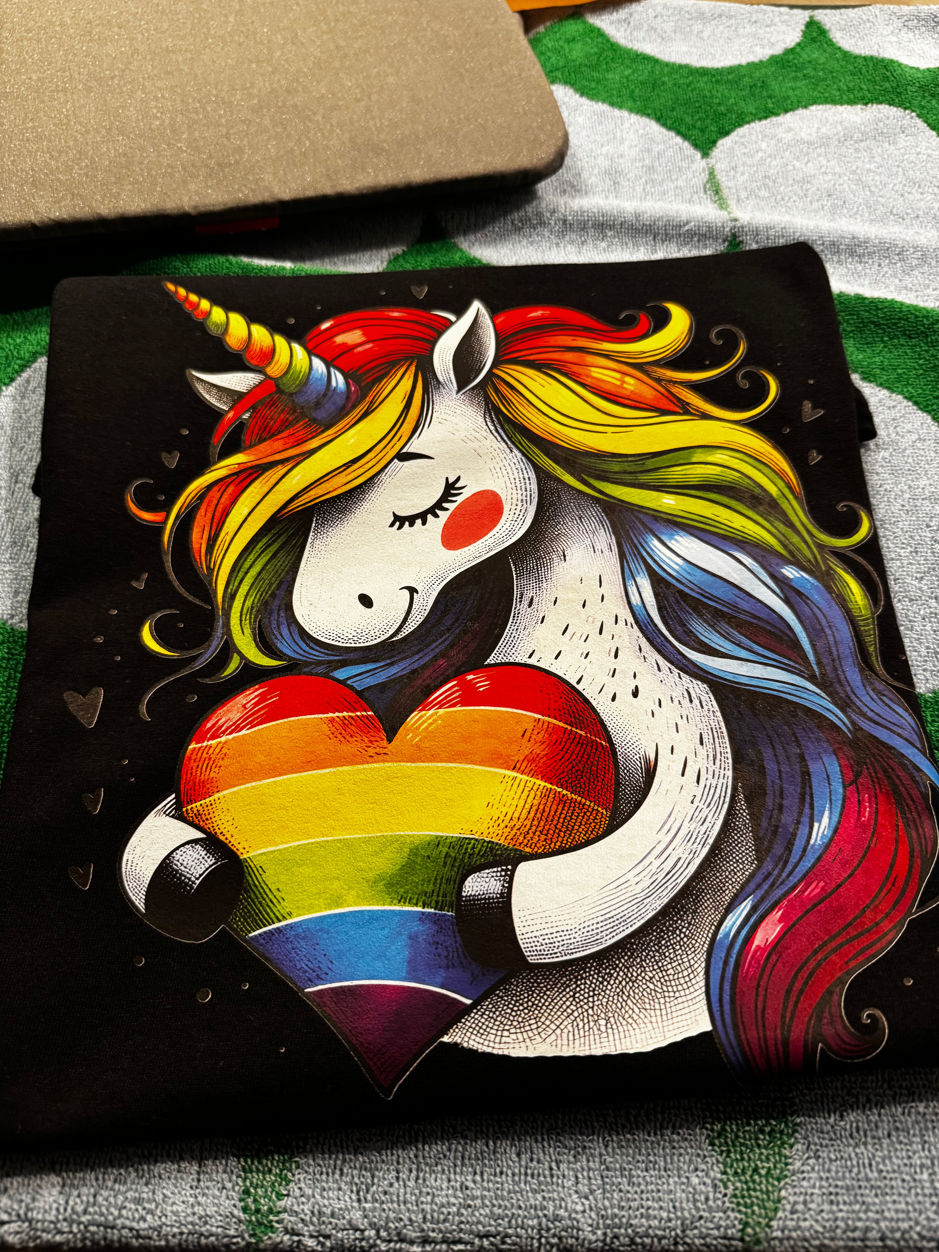 Unicorn Pride T-Shirt