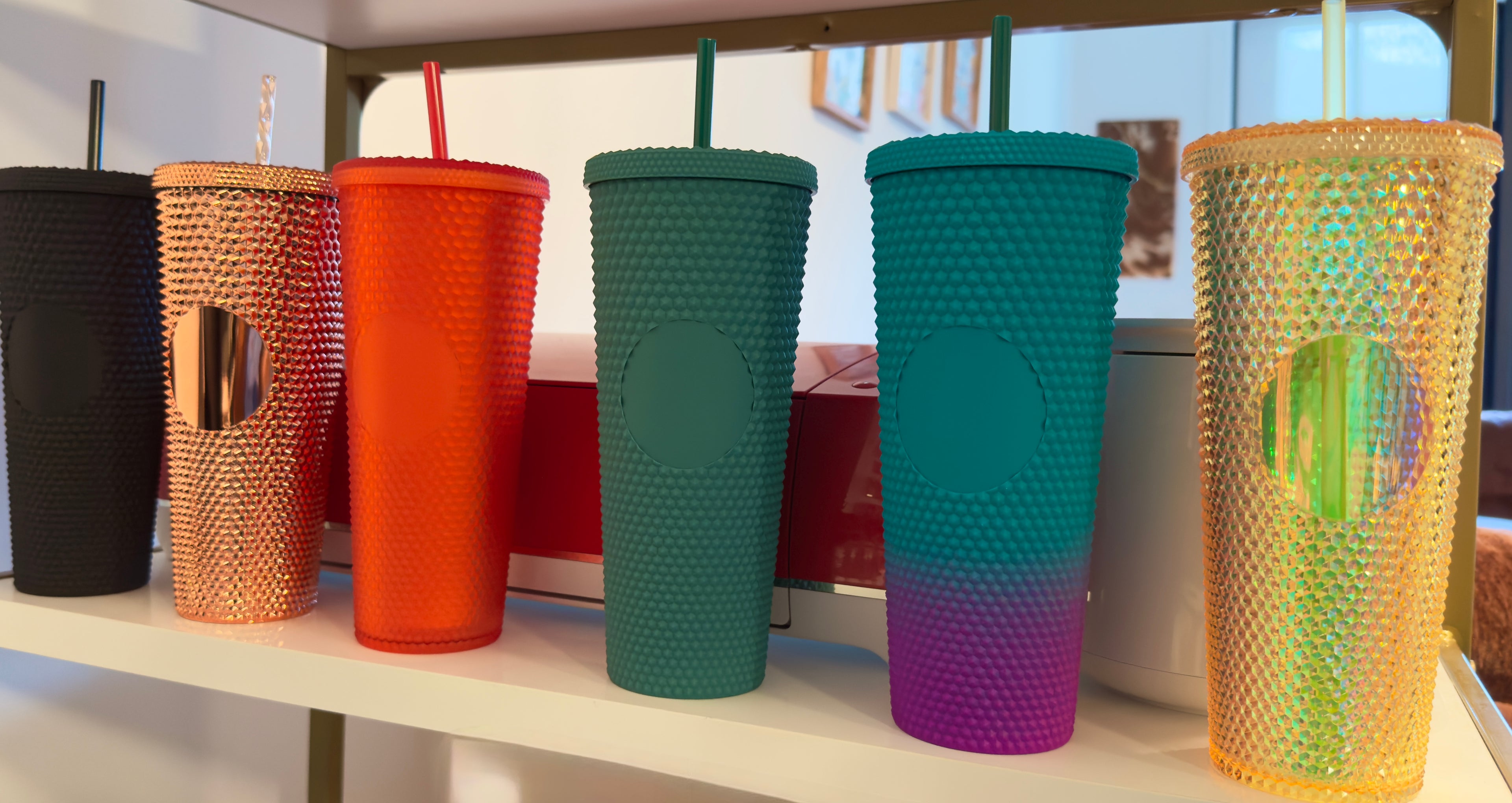 Studded Tumblers