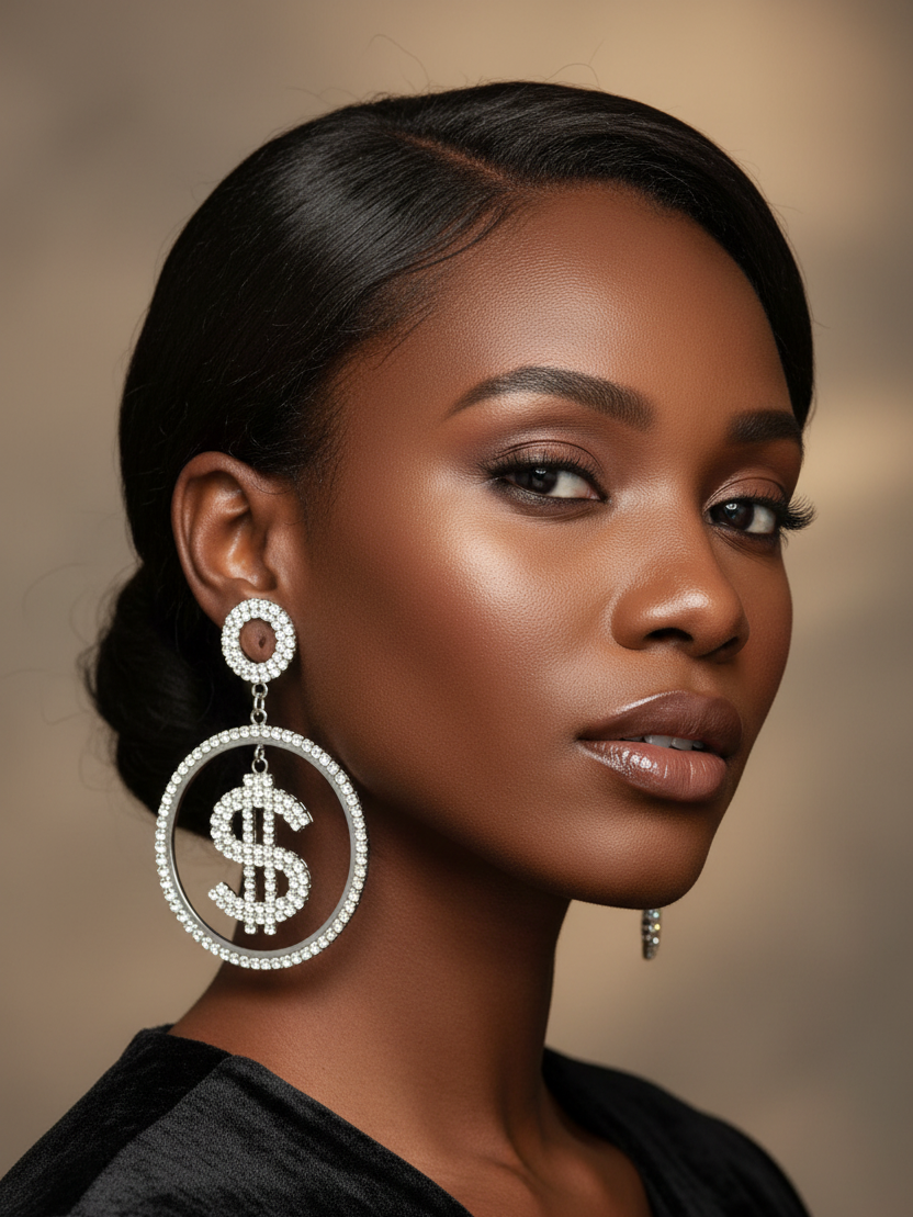Rich Auntie Earrings