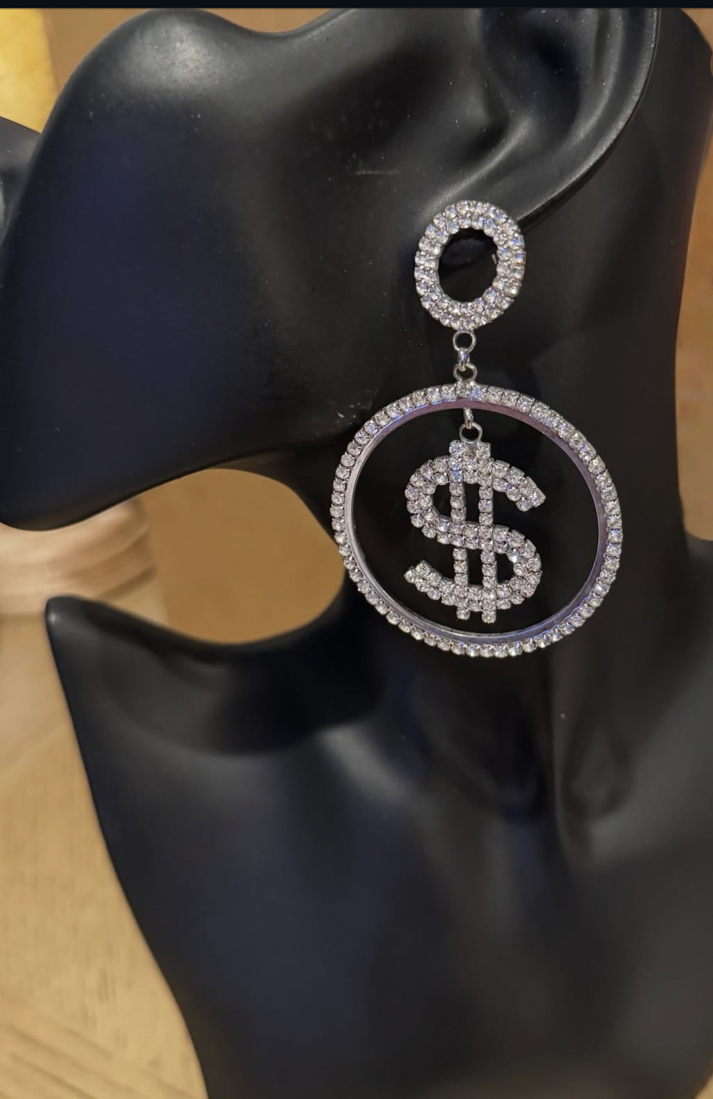 Rich Auntie Earrings