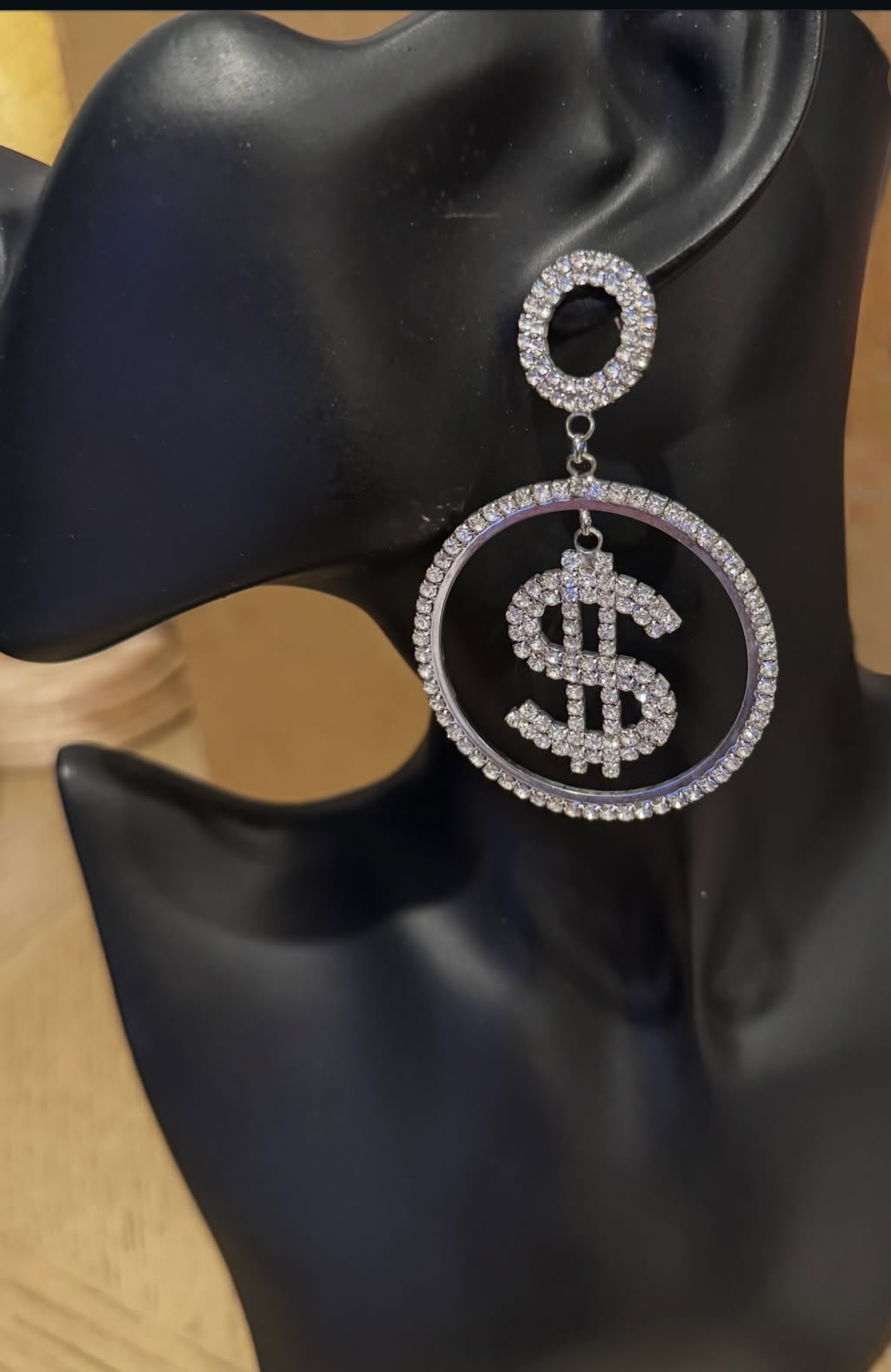 Rich Auntie Earrings