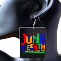 Free-ish Juneteenth Earrings
