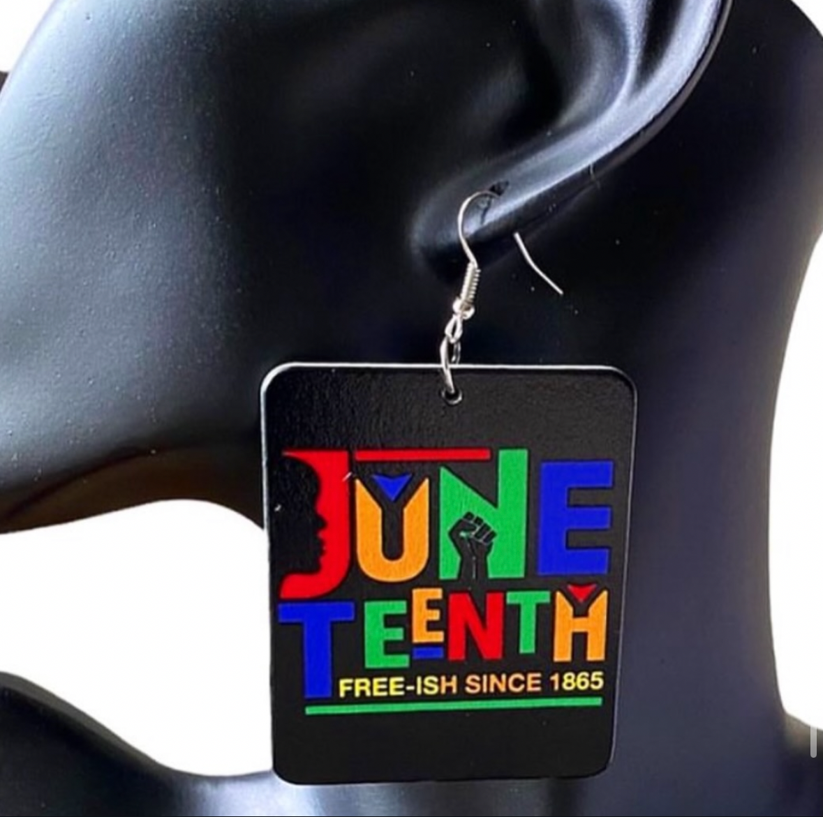 Free-ish Juneteenth Earrings