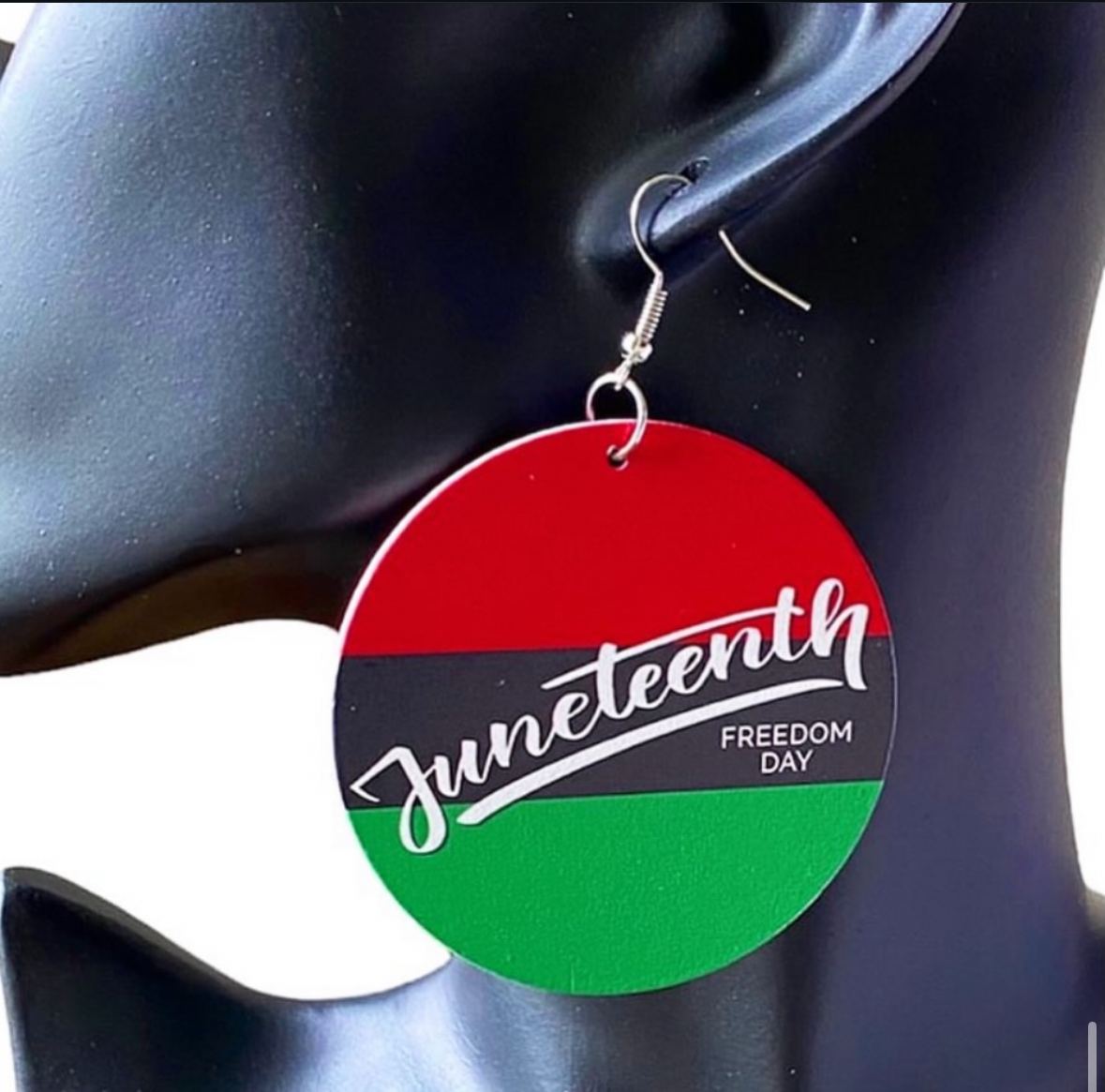 Freedom Day Earrings