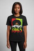 Juneteenth Afro T-Shirt