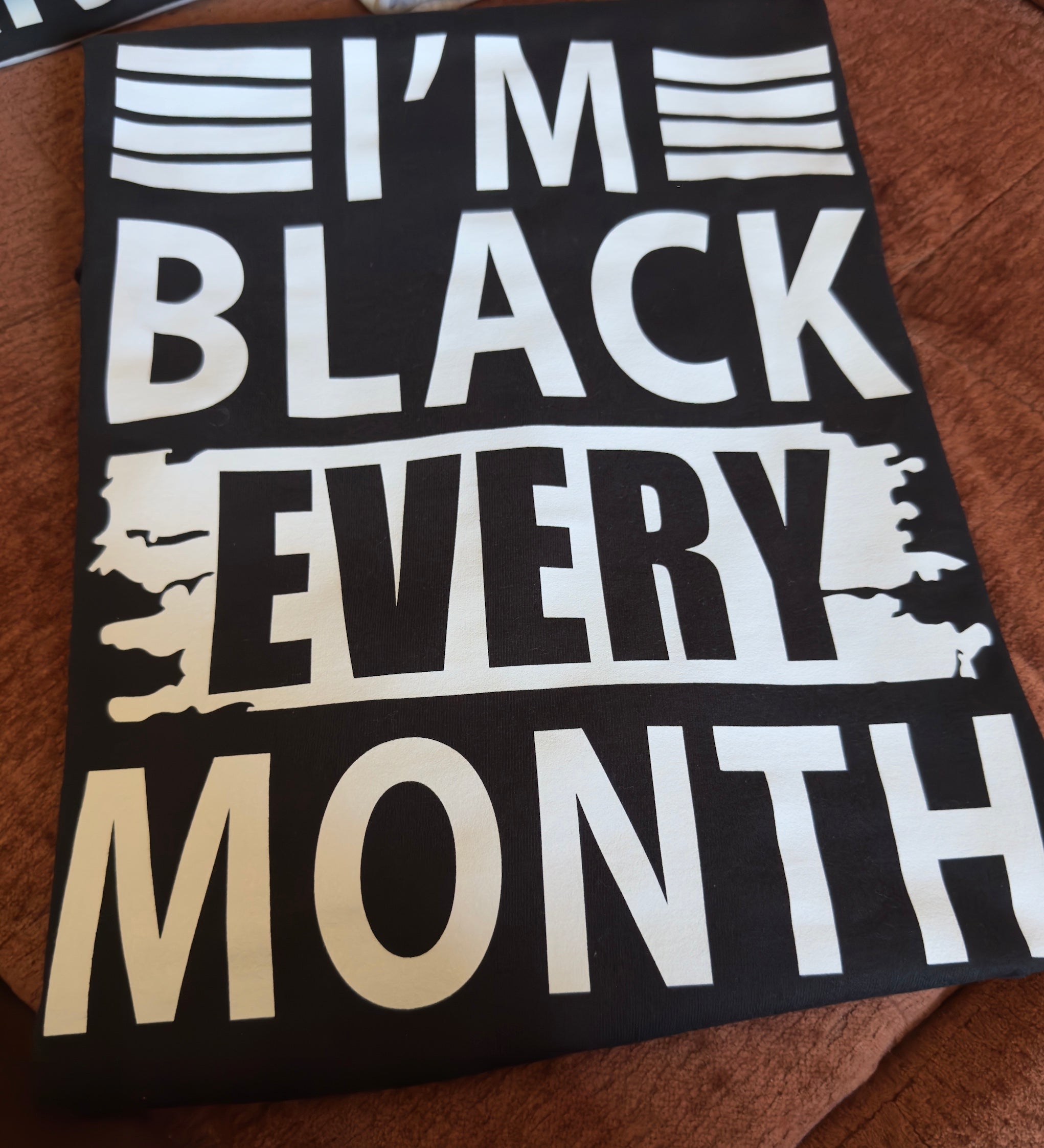 Black Every Month T-Shirt
