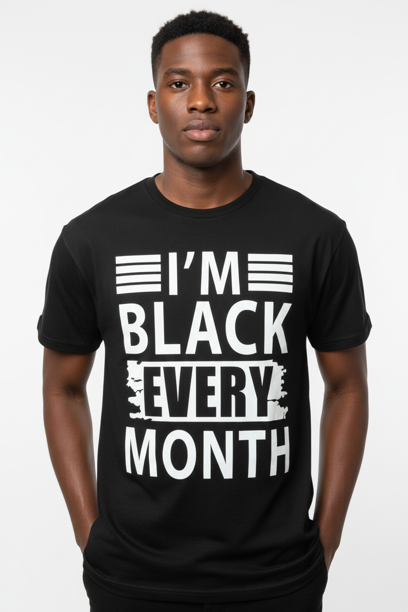 Black Every Month T-Shirt