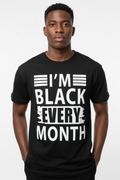 Black Every Month T-Shirt