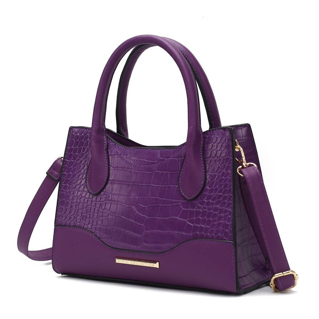 MKF Collection Gili Crocodile Embossed Tote Bag by Mia K